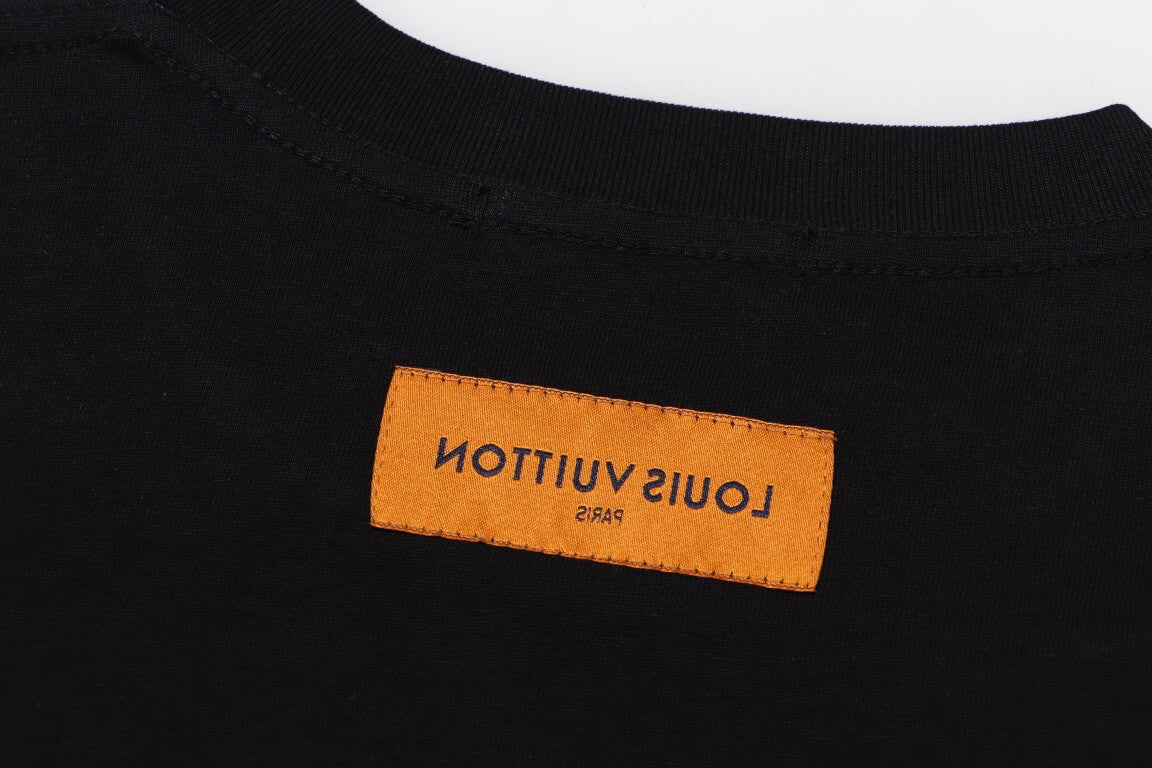 T-shirt imprimé motif château