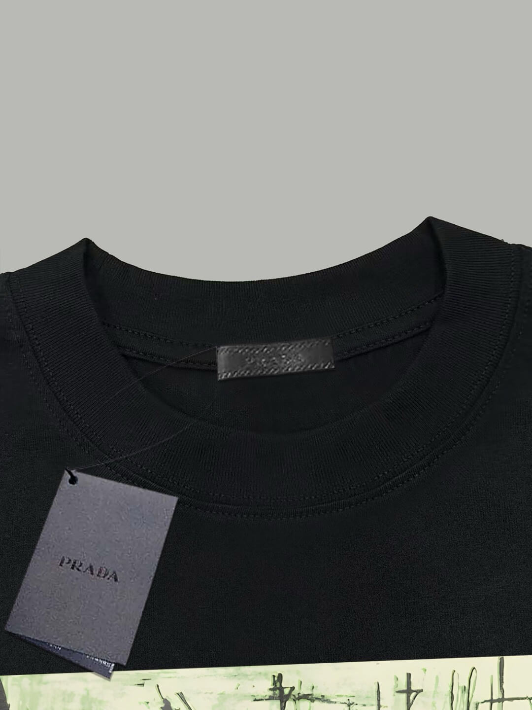 T-shirt Série Peinture à l'huile française