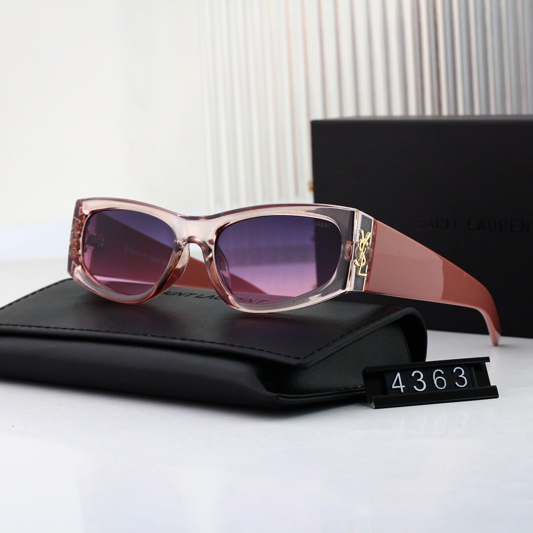 Stilvolle, moderne, quadratische Cat-Eye-Sonnenbrille