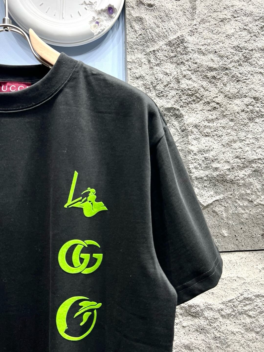 T-shirt imprimé surfeur