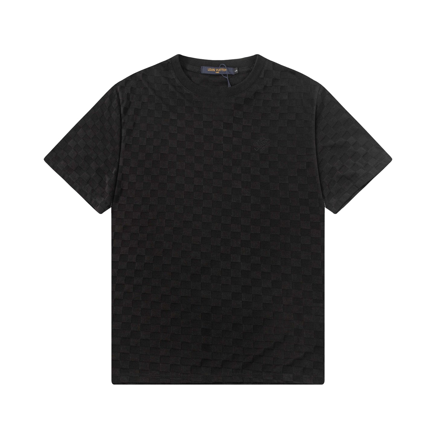 T-shirt à motif treillis