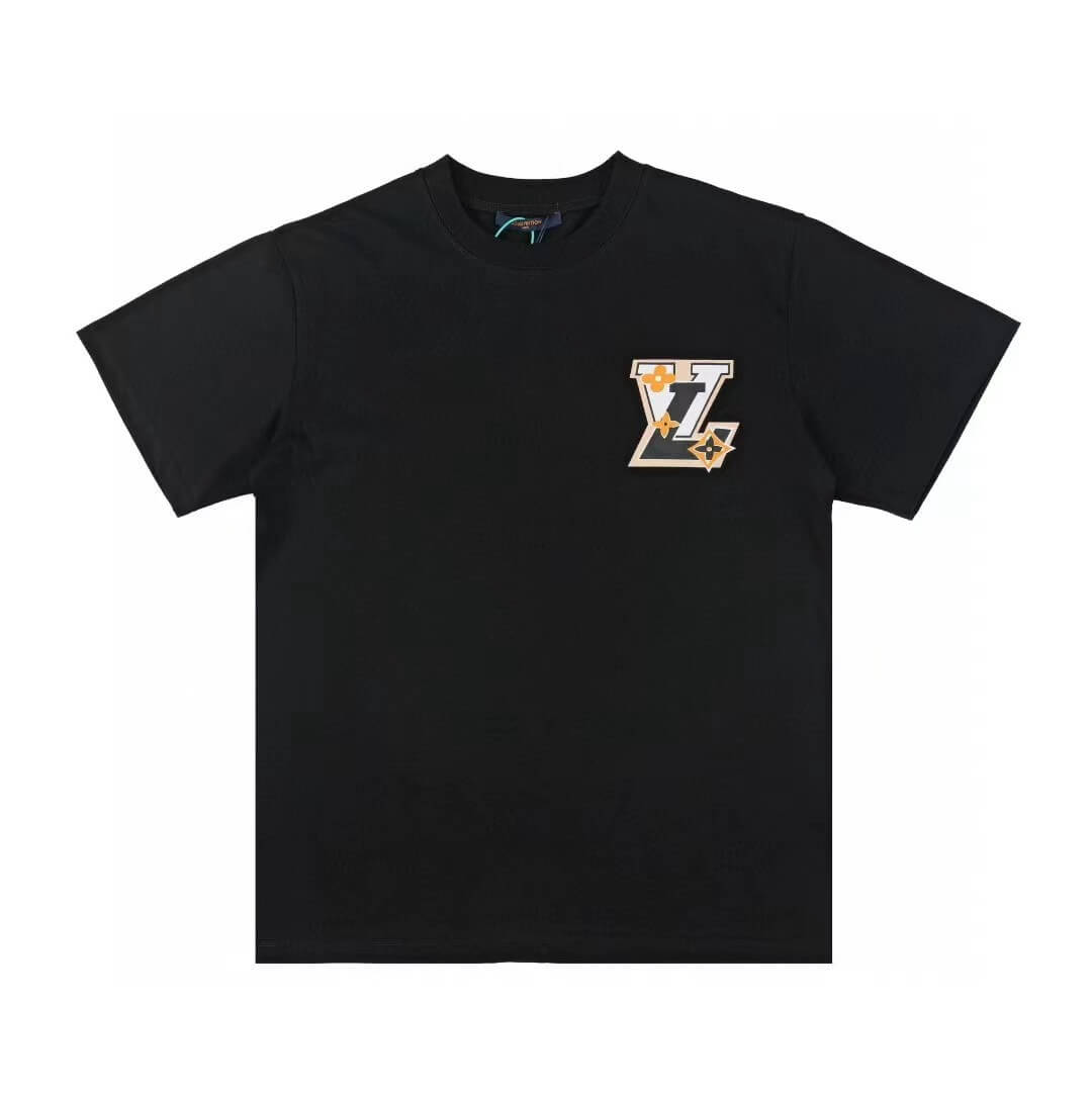 T-shirt imprimé devant et derrière