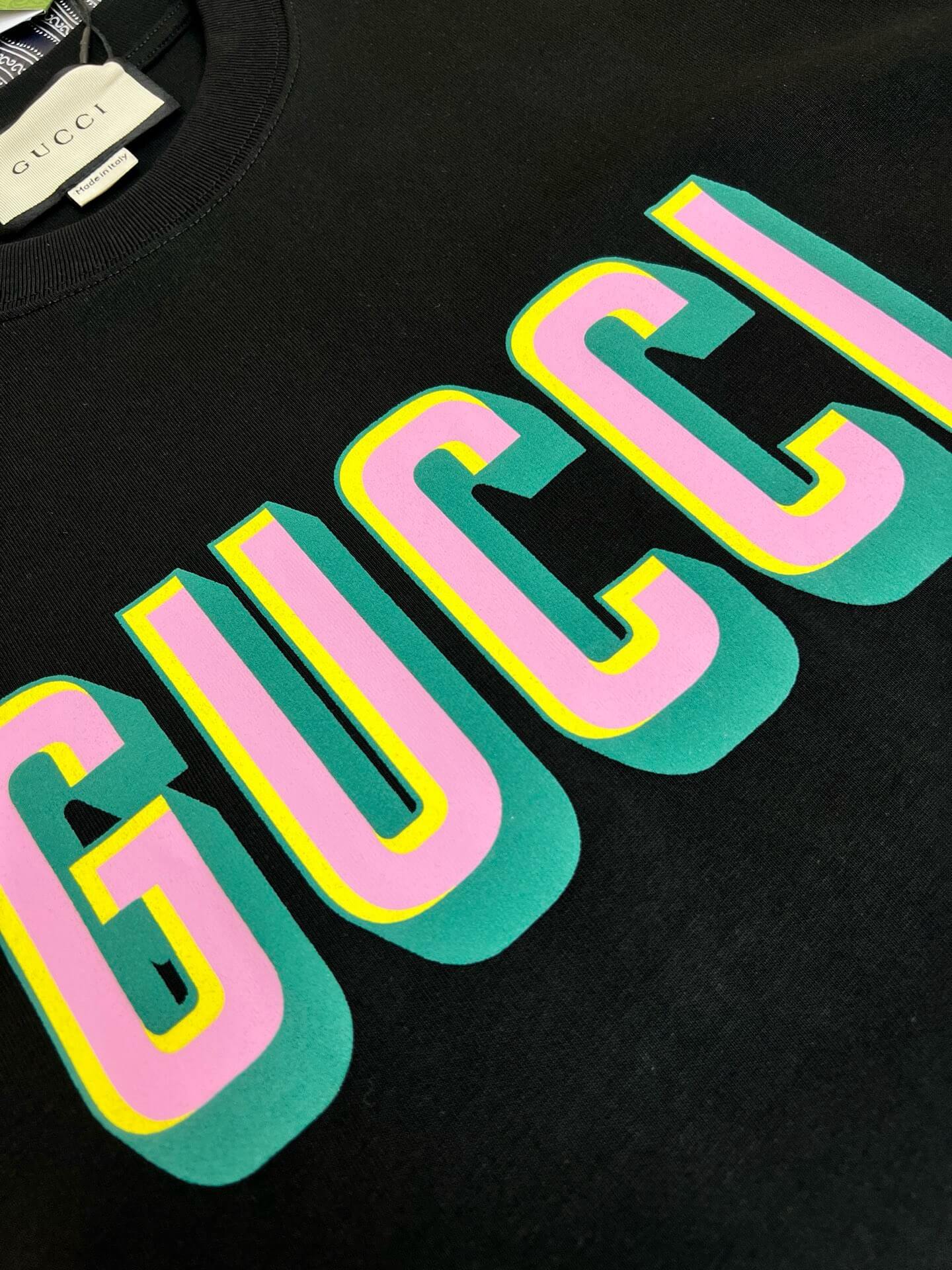 T-shirt imprimé lettres 3D