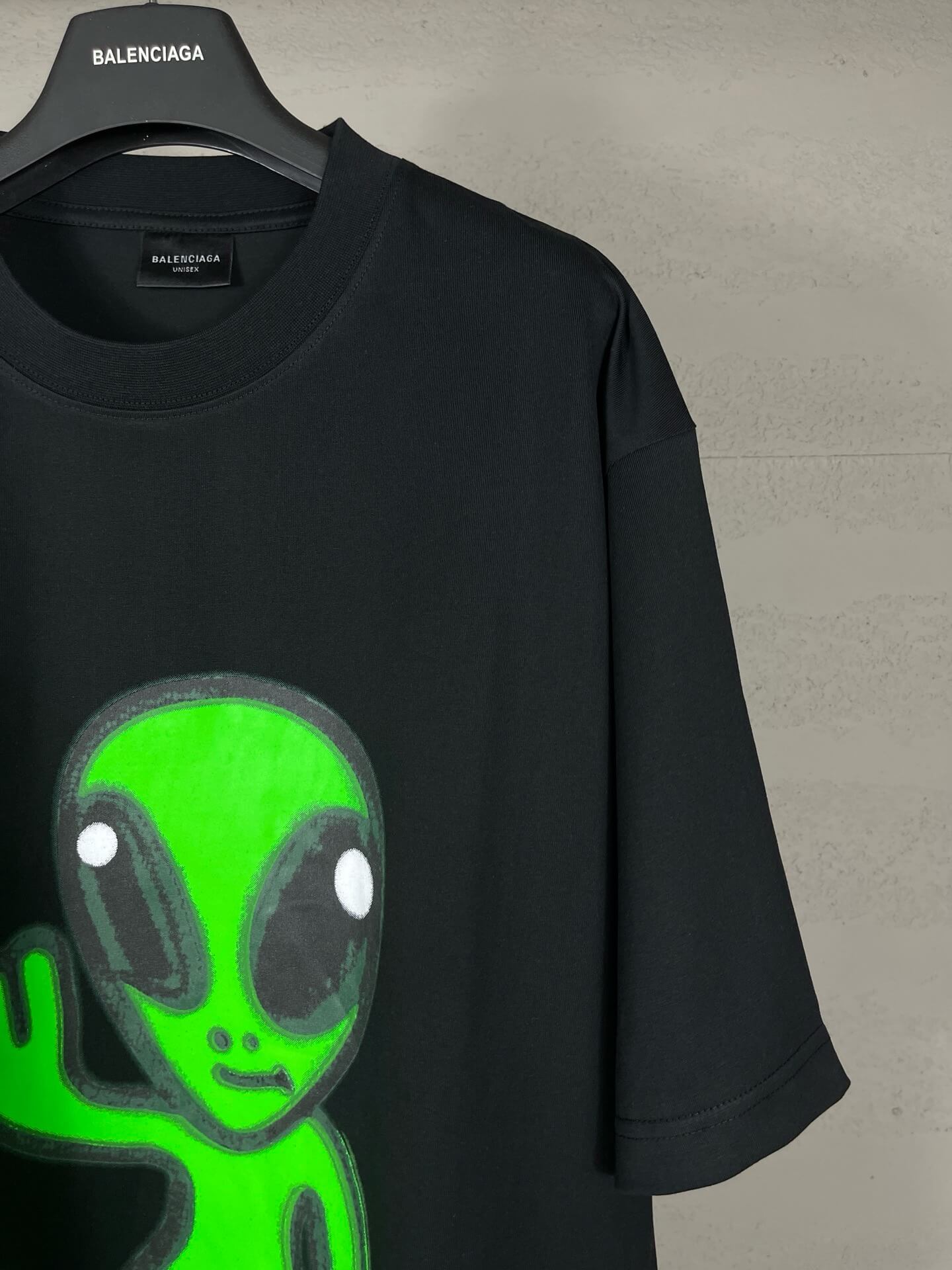 T-shirt imprimé extraterrestre