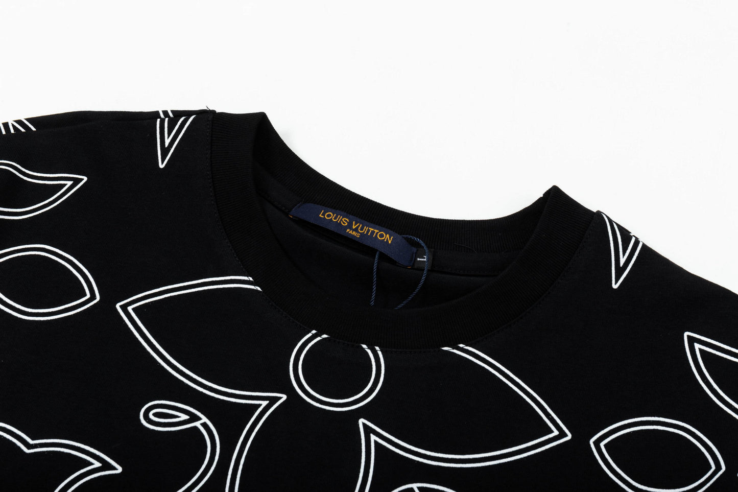 T-shirt à rayures imprimées