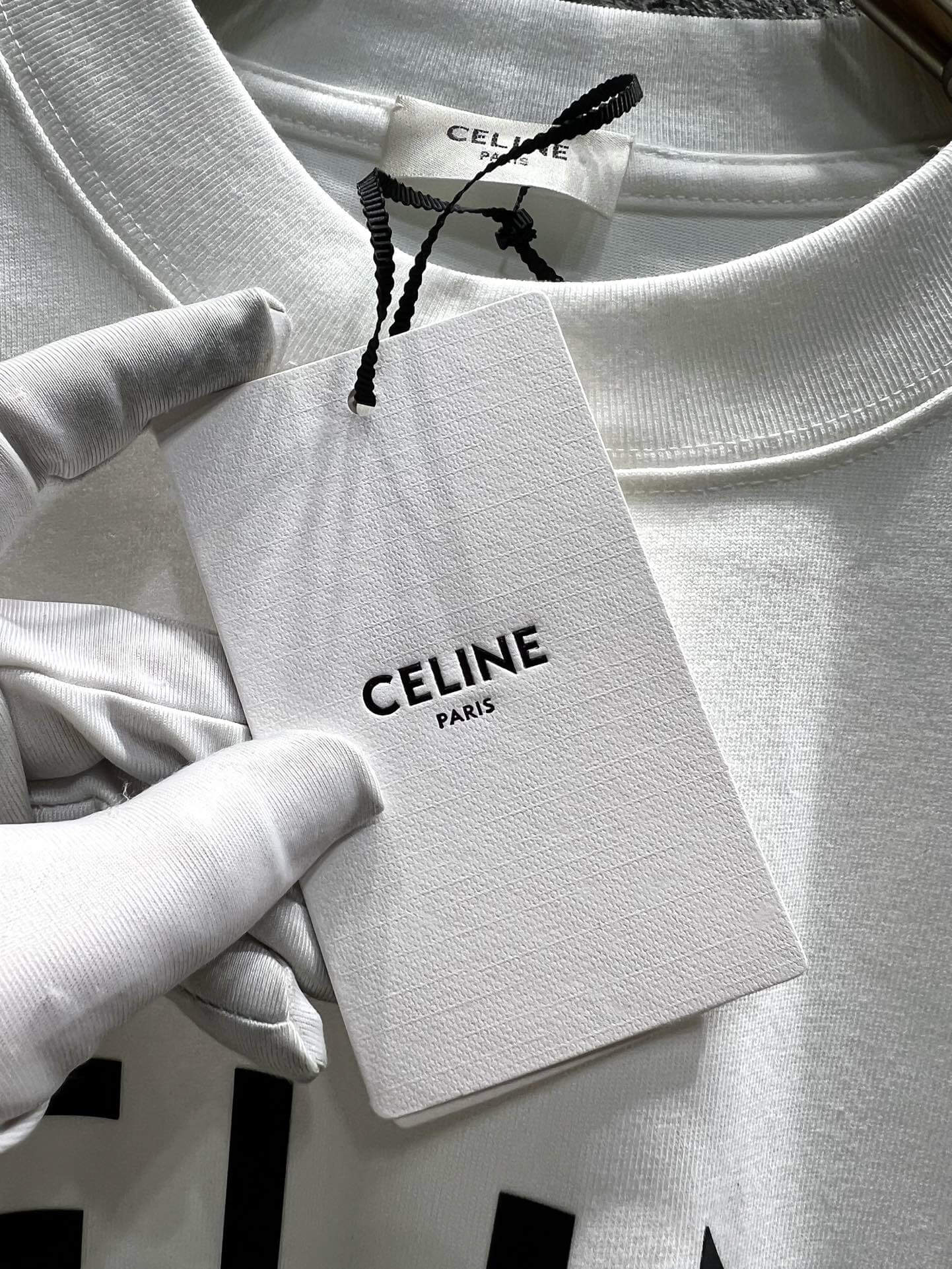 T-shirt imprimé lettres classiques