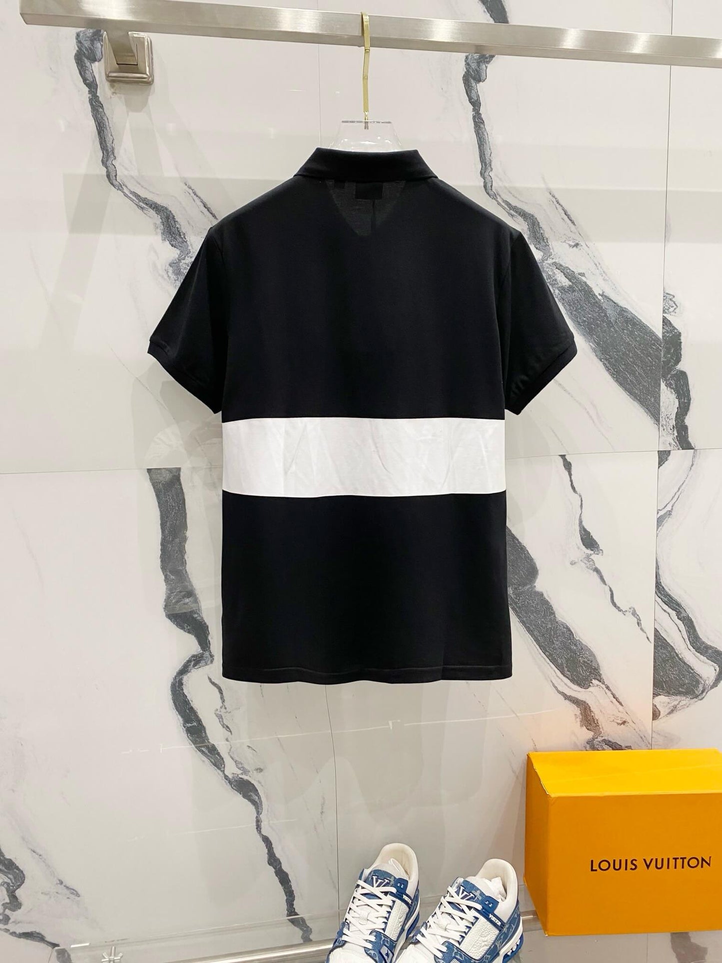 Polo rayé