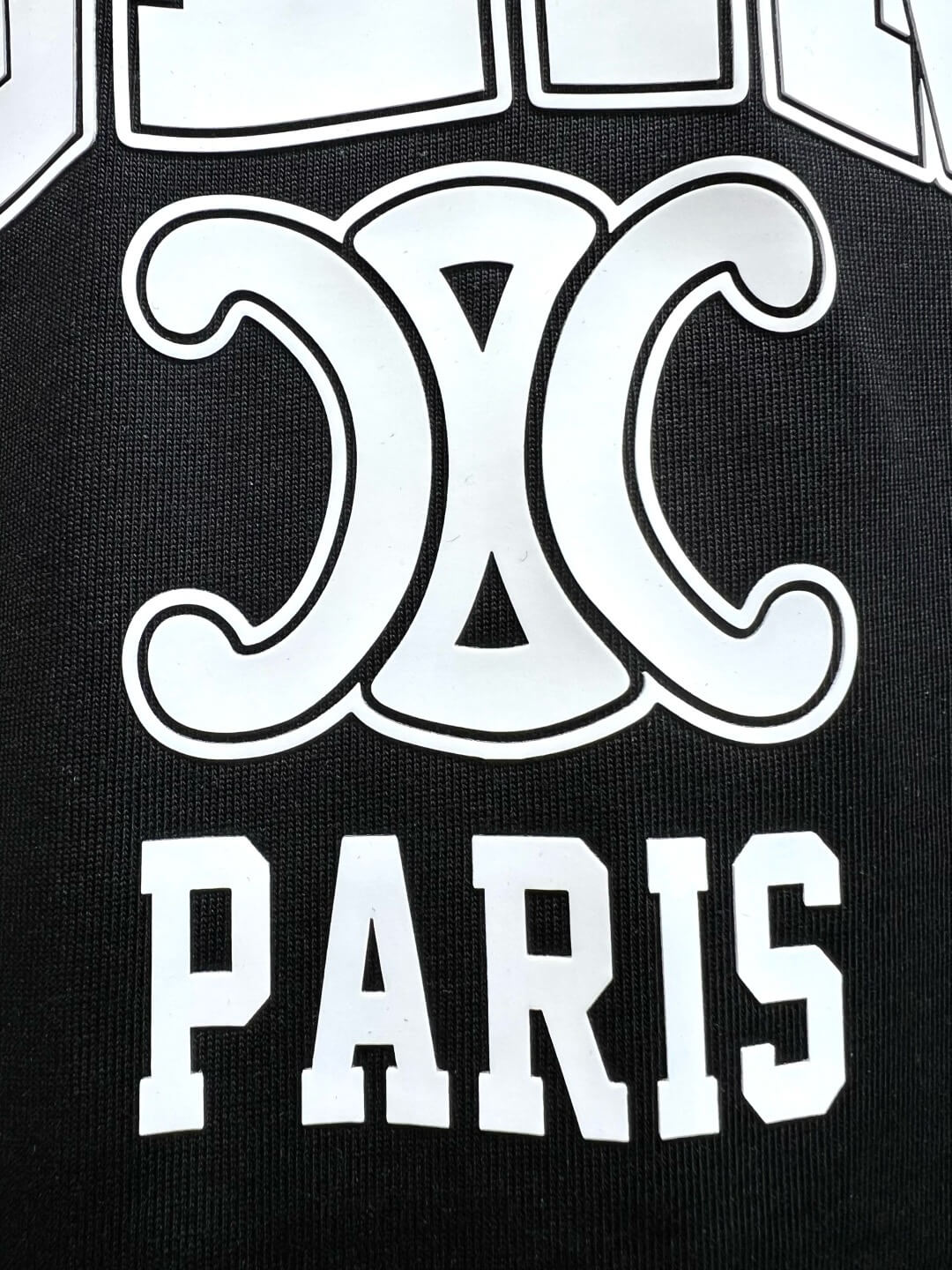 T-shirt classique à imprimé lettre