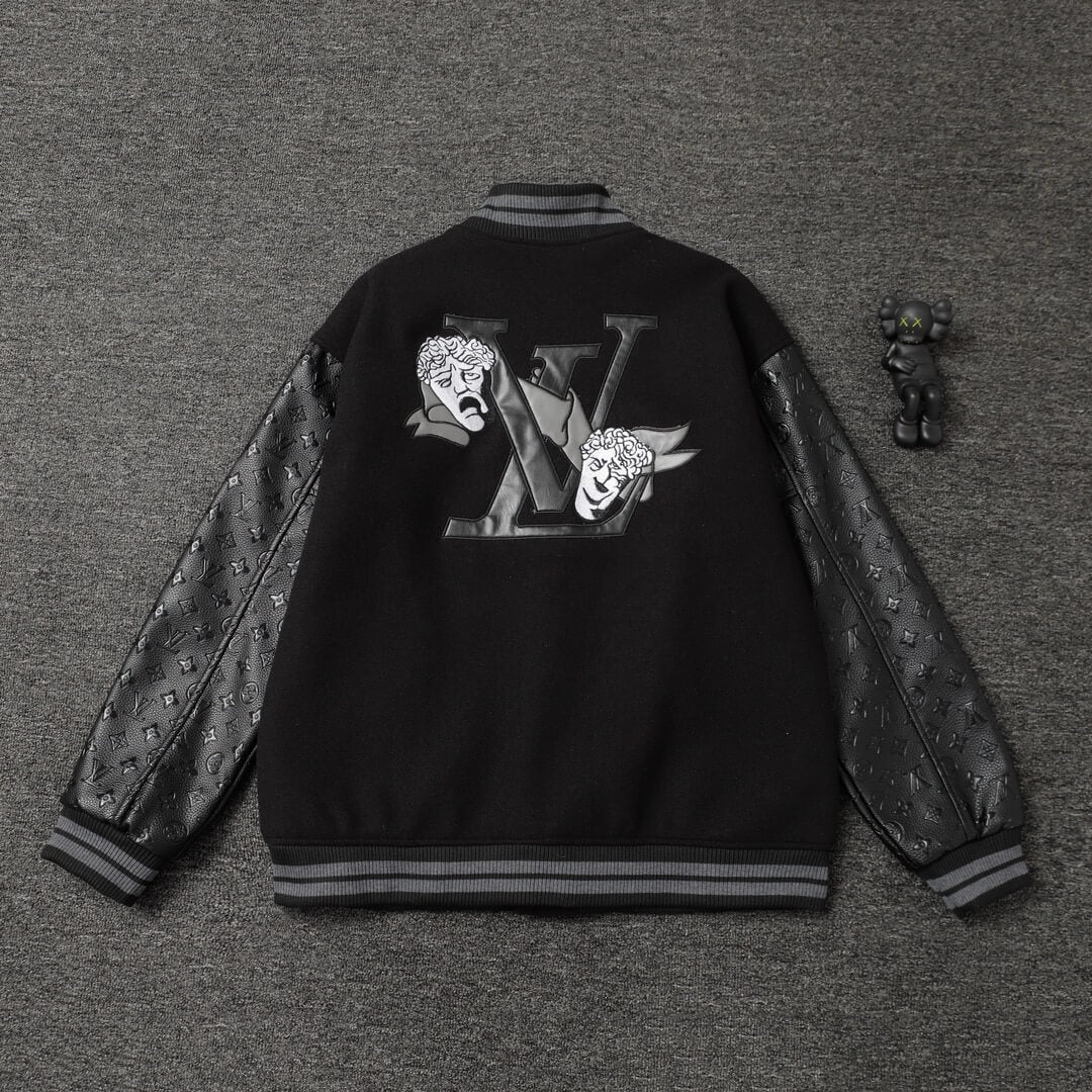 Devil Angel Baseballjacke