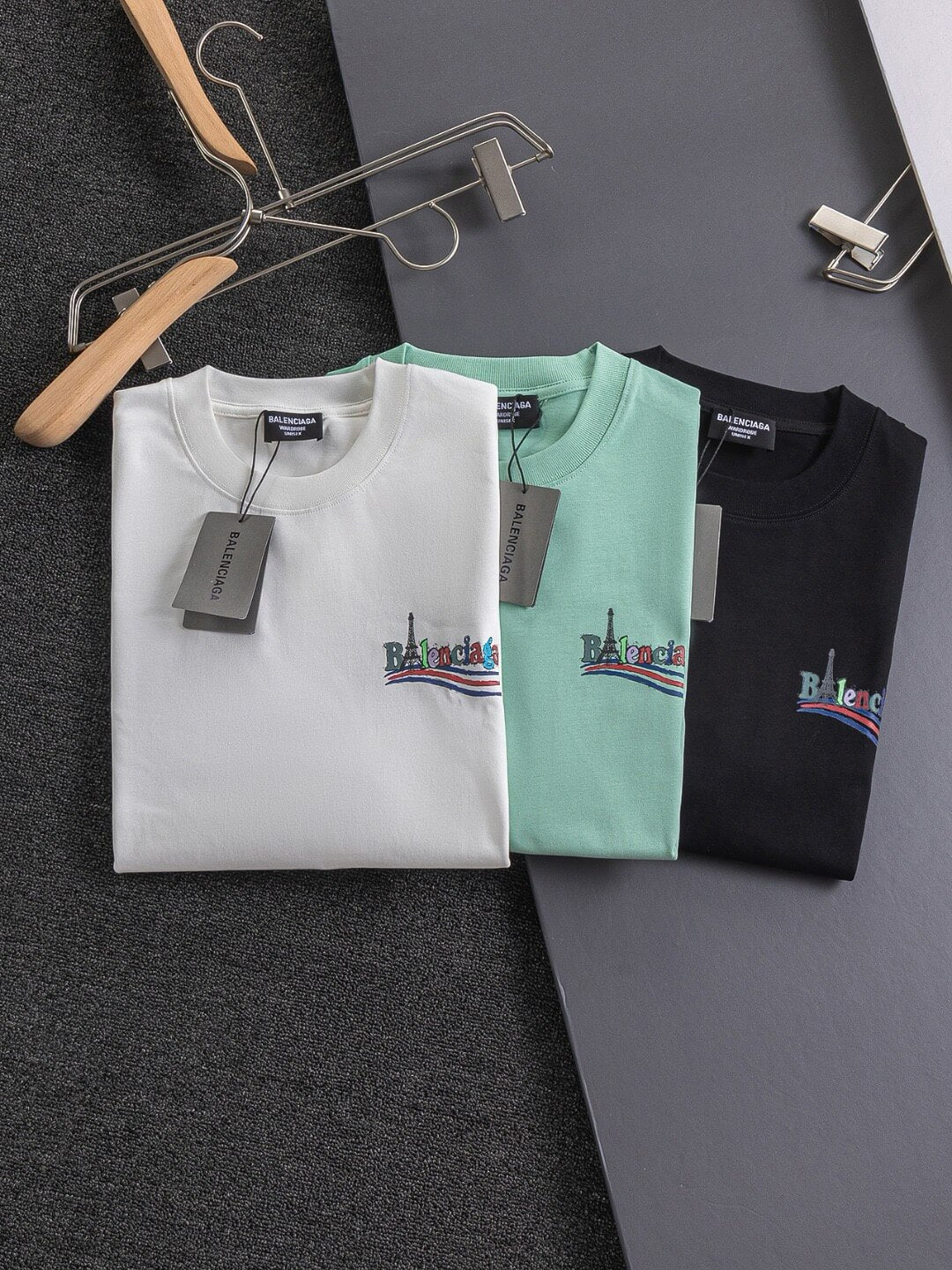 T-Shirt mit Coca-Cola-Paris-Print
