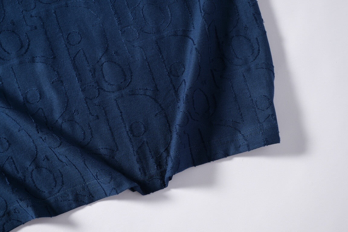 2025 Embossed Jacquard T-Shirt