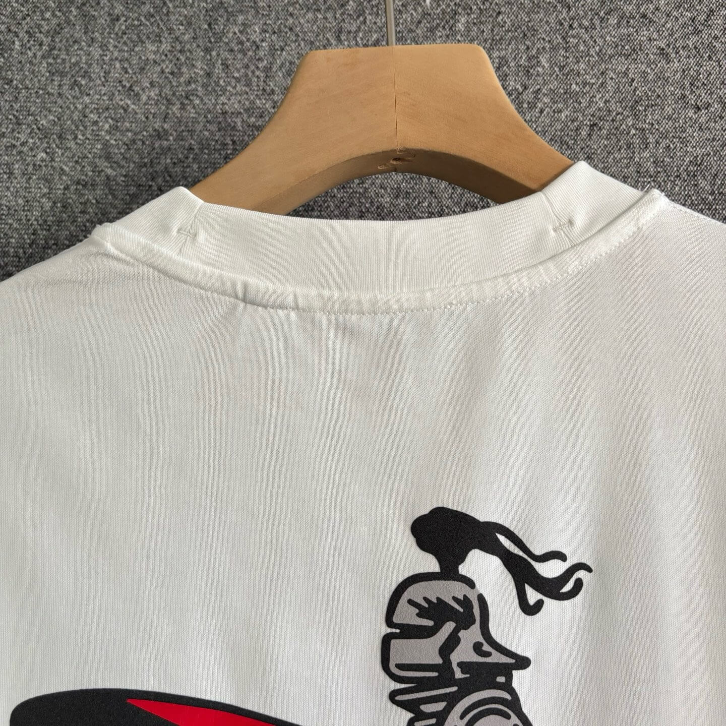T-shirt imprimé planche de surf Big Rider