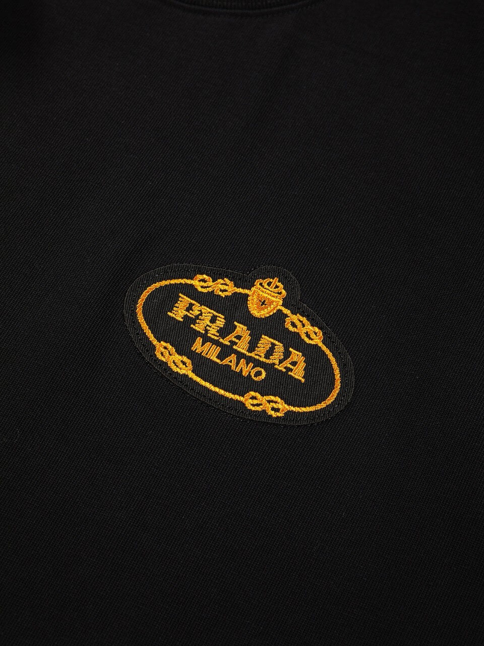 T-shirt brodé couronne