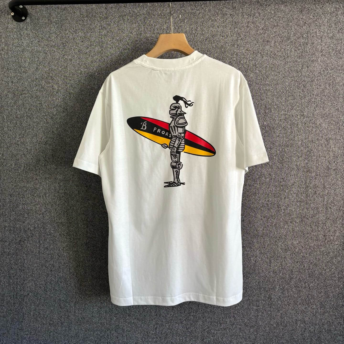 T-shirt imprimé planche de surf Big Rider