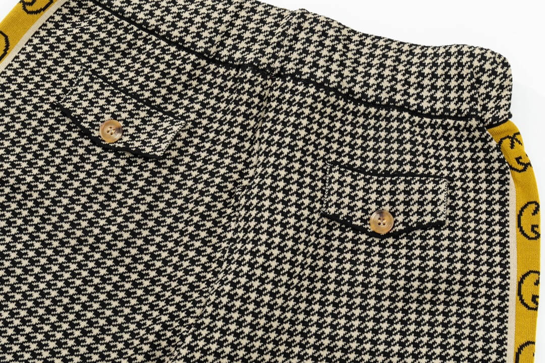 Nouveau short Jacquard