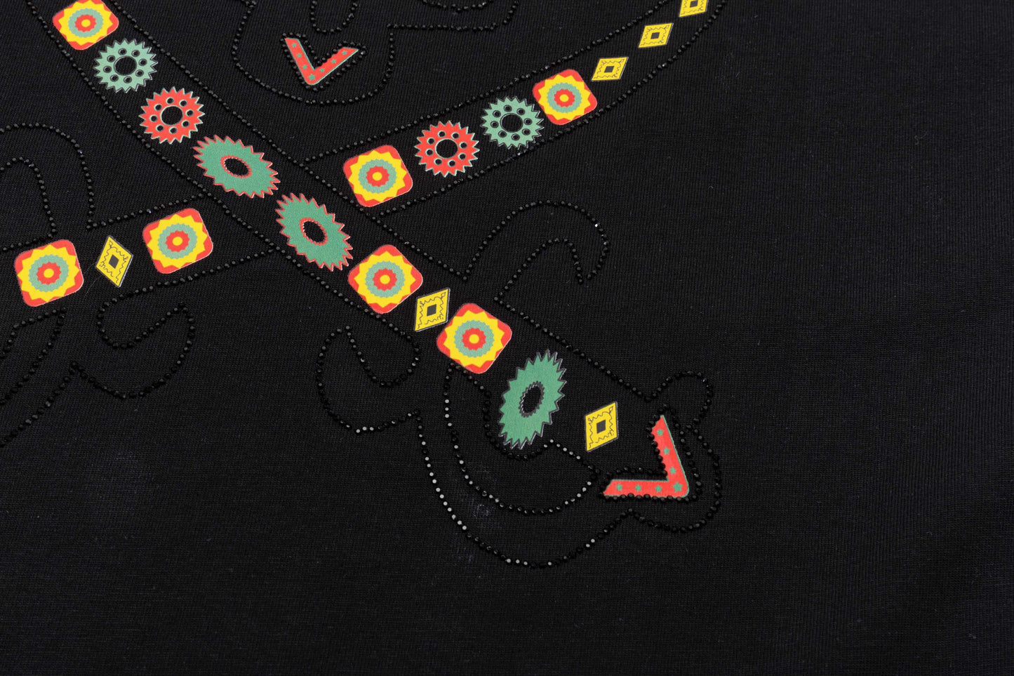 T-shirt imprimé tête de mort