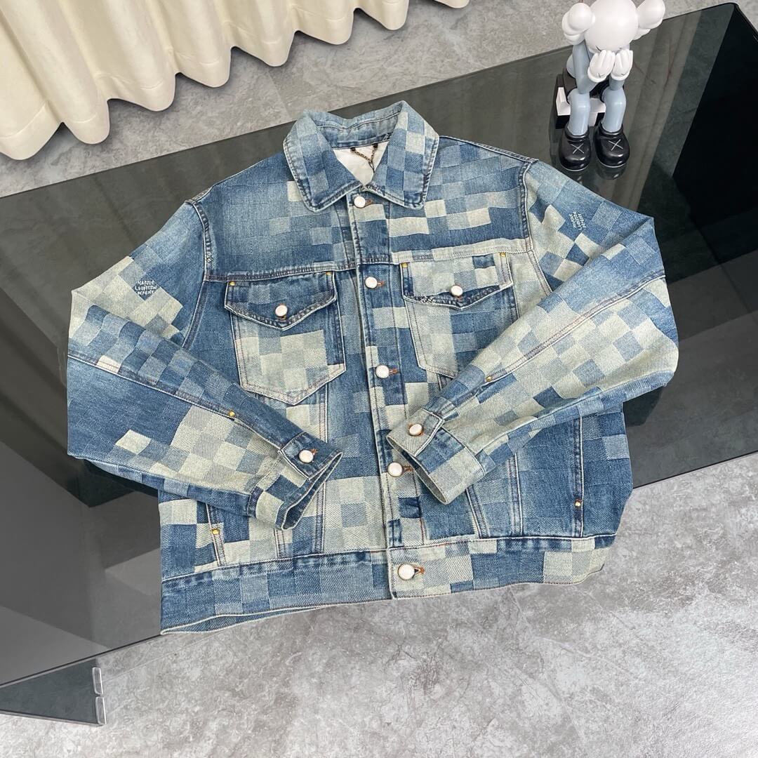 Heiß verkaufte karierte Jacke