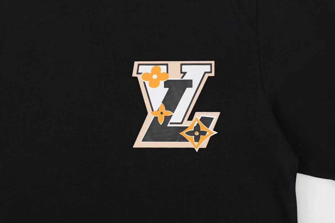 T-shirt imprimé devant et derrière