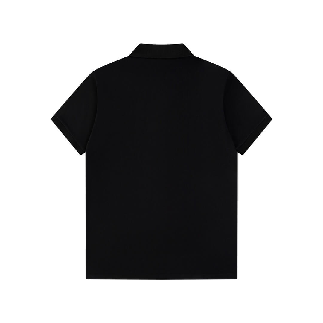 Polo brodé à la taille avec cheval de guerre