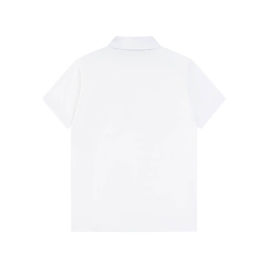 Polo brodé à la taille avec cheval de guerre