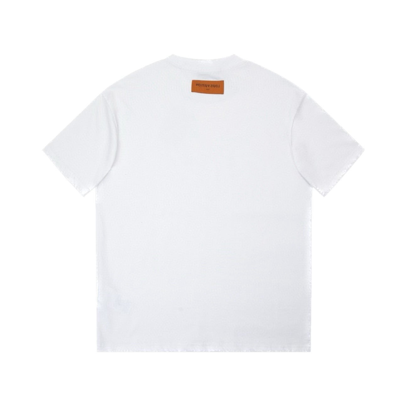 T-shirt imprimé à pompons colorés