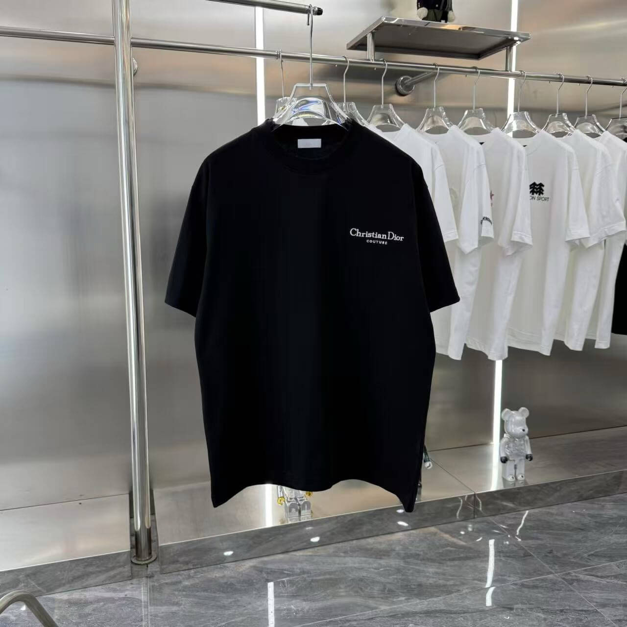 T-shirt imprimé lettres