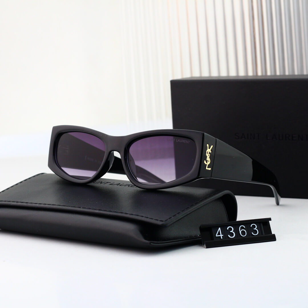 Stilvolle, moderne, quadratische Cat-Eye-Sonnenbrille