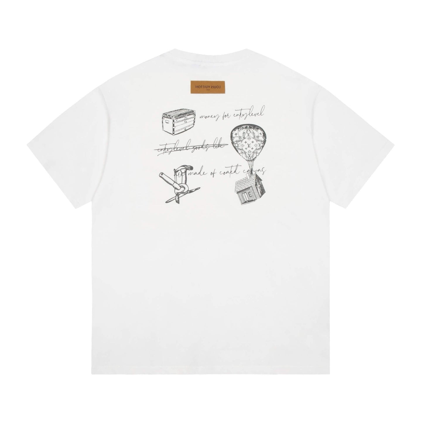 T-shirt imprimé Flying House