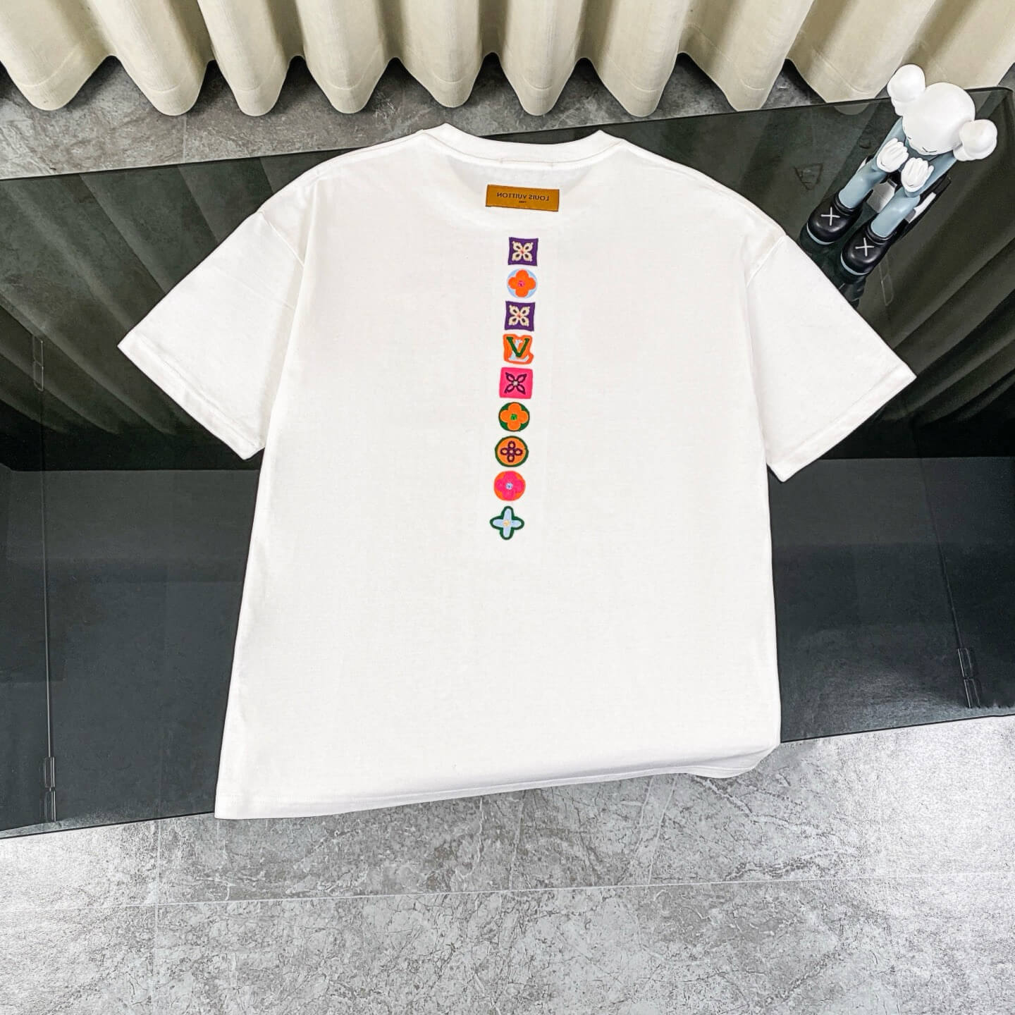 T-shirt brodé Dopamine