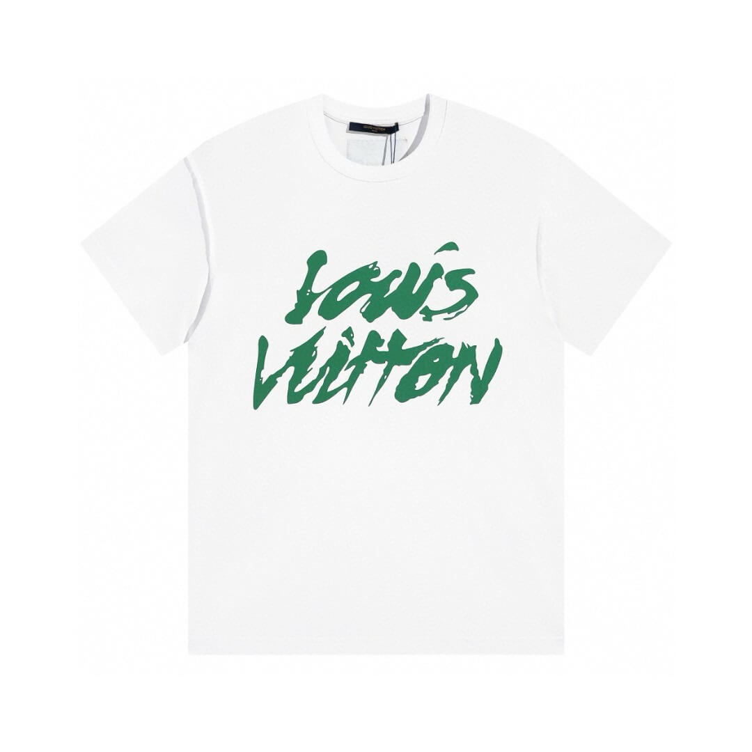 T-shirt imprimé lettre mode