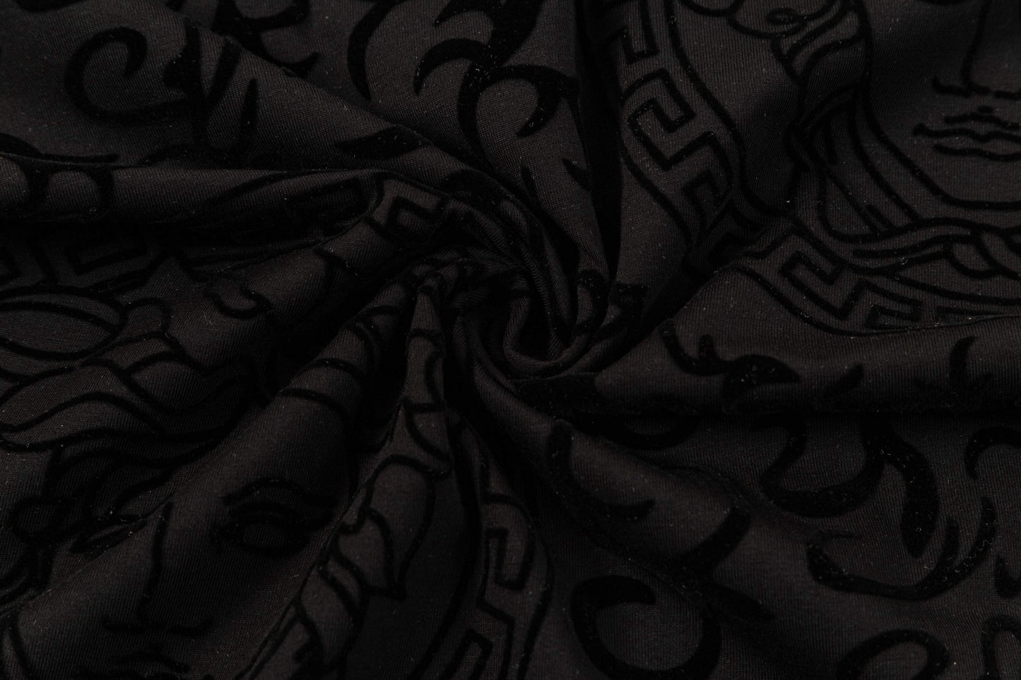 T-shirt jacquard à imprimé intégral