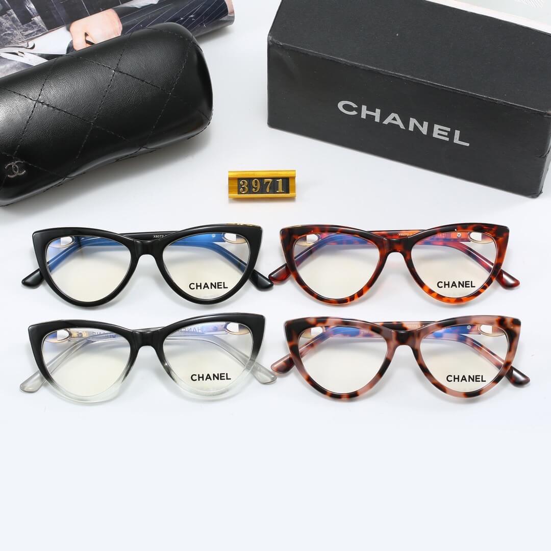 Retro-Vollrahmen-Cat-Eye-Brille