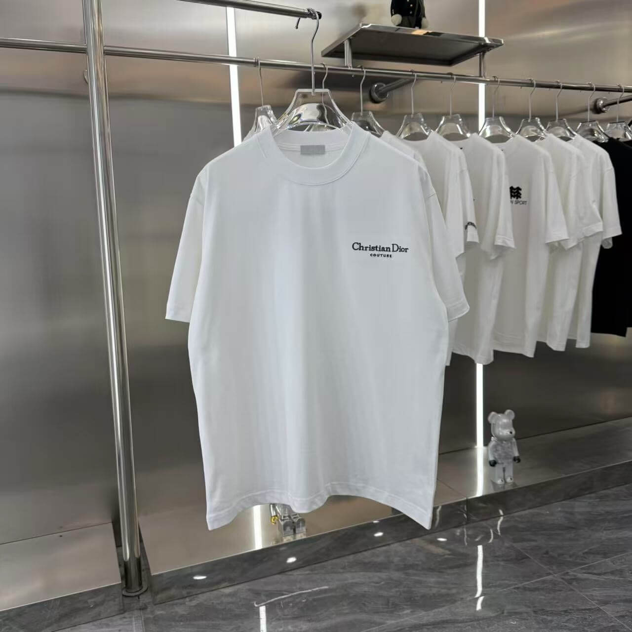 T-shirt imprimé lettres