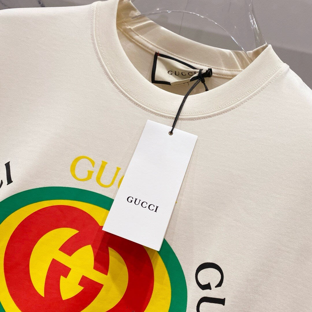 T-Shirt mit Ärmelstreifen