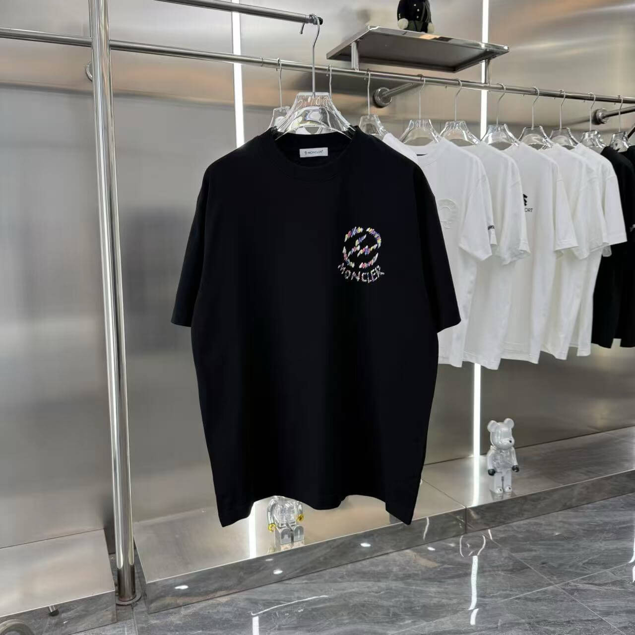T-shirt imprimé couleur