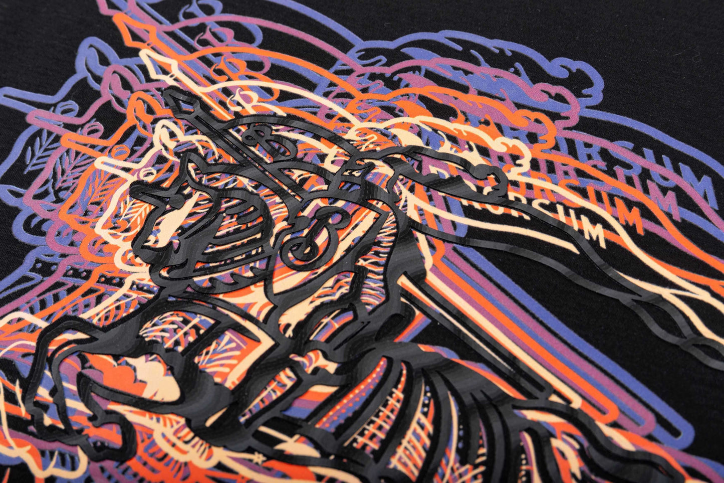 T-shirt imprimé chevalier