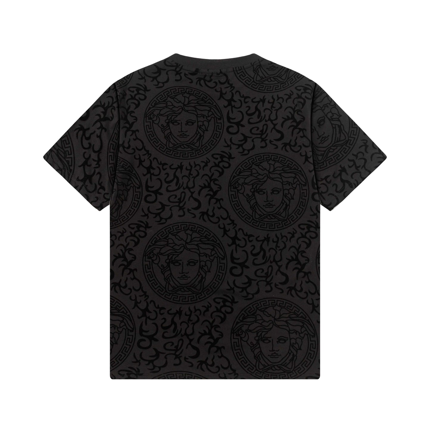 T-shirt jacquard à imprimé intégral