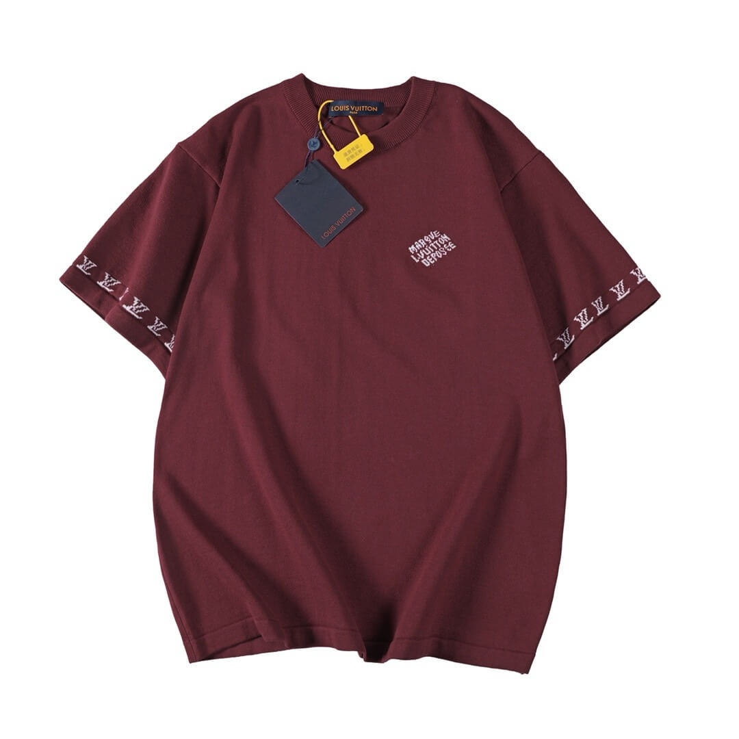 T-shirt en tricot à manches longues