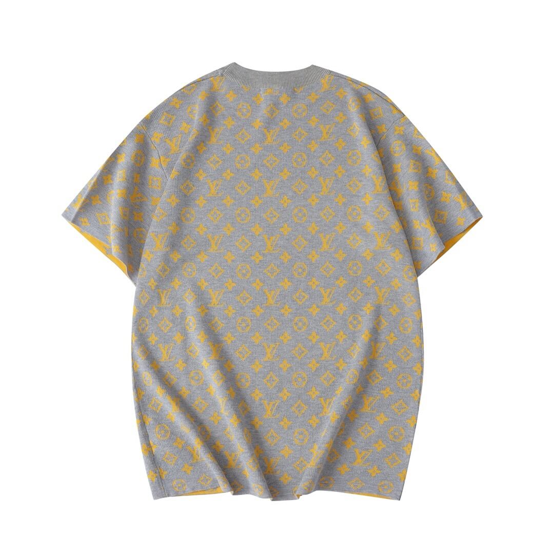 2025 Knit All-Over Print T-Shirt