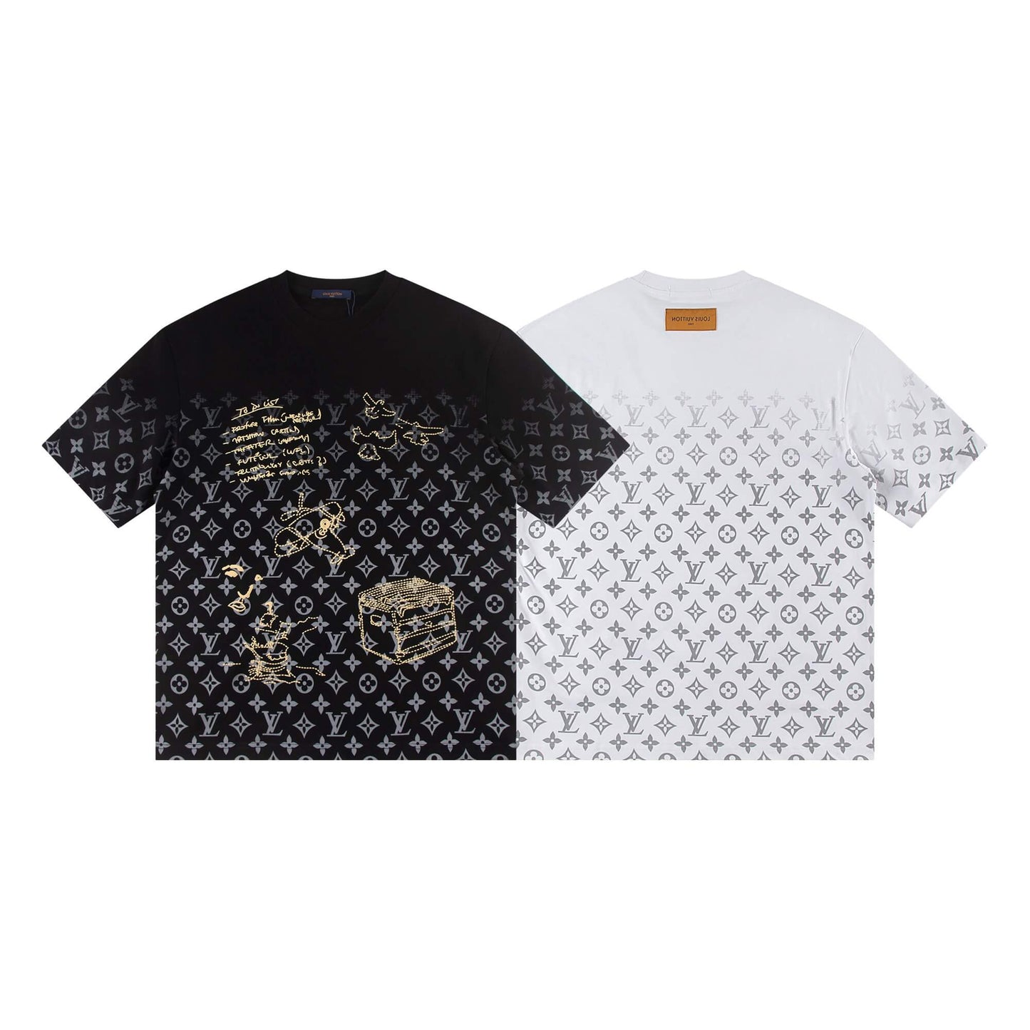 T-shirt imprimé intégral