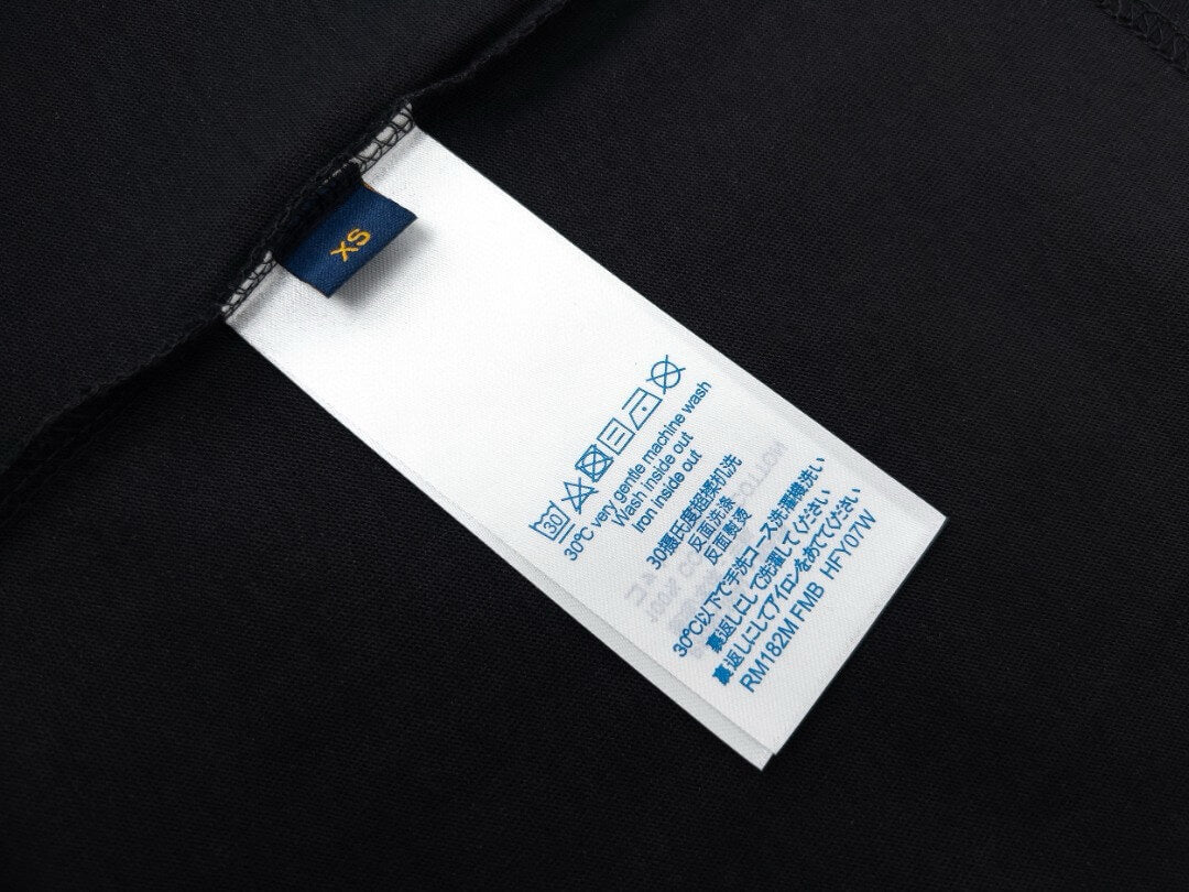 T-shirt imprimé lettre mode
