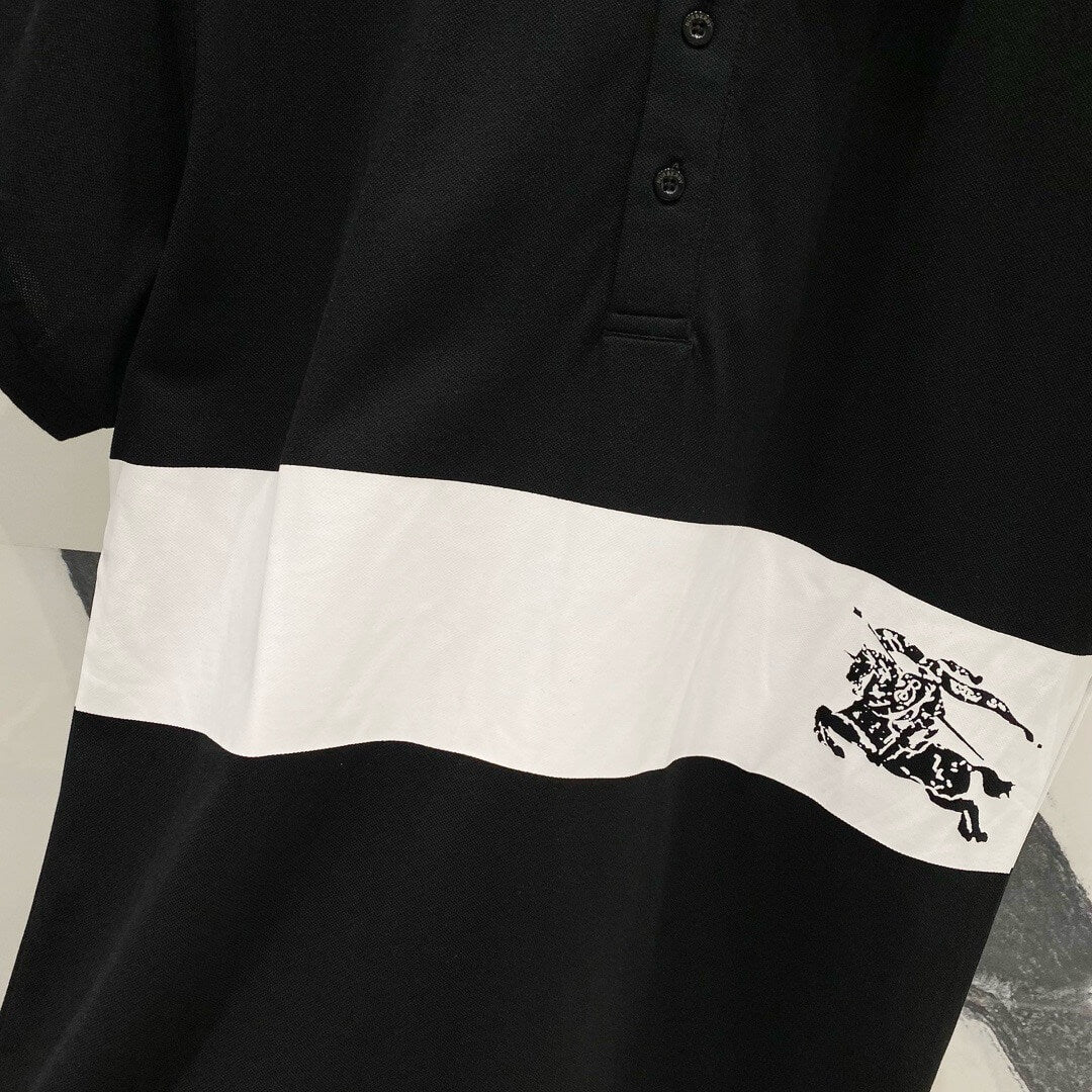 Polo rayé