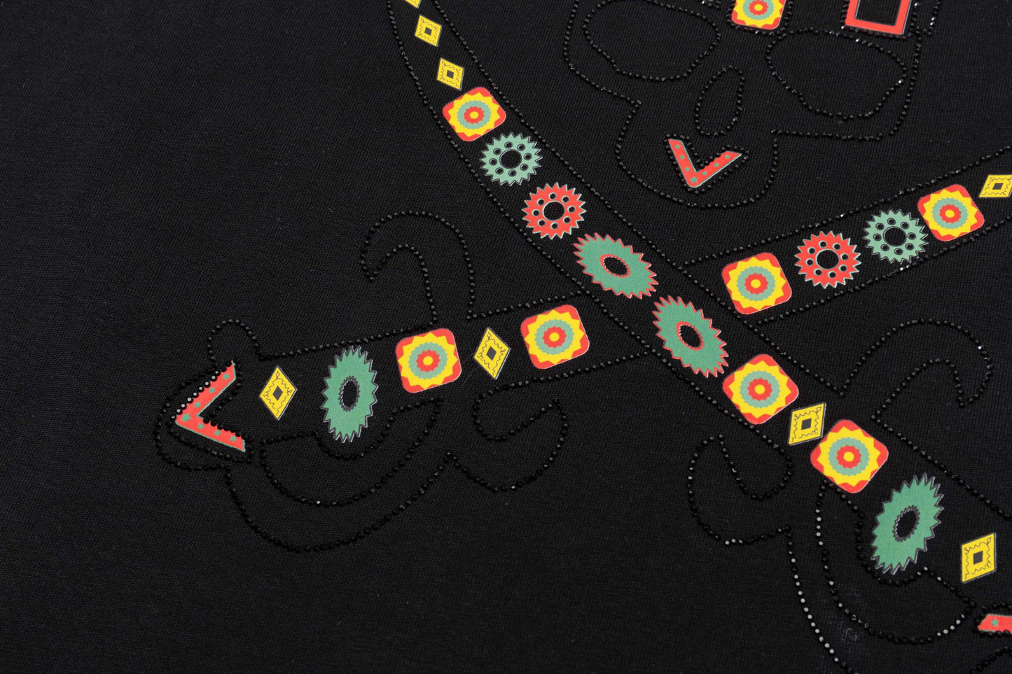 T-shirt imprimé tête de mort