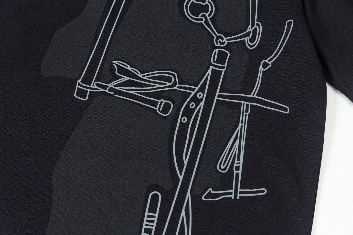 T-shirt imprimé outil
