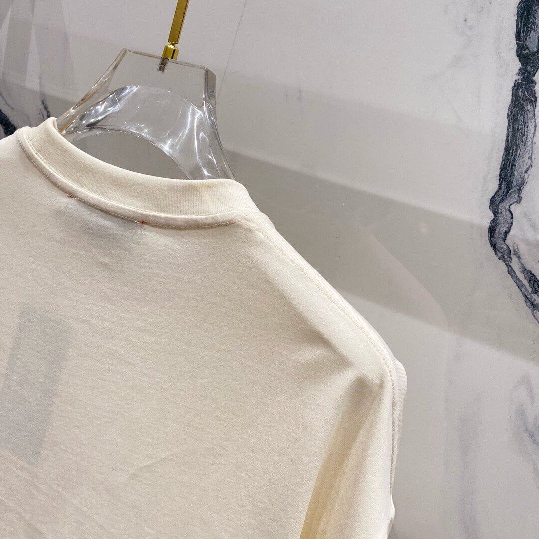 T-Shirt mit Ärmelstreifen