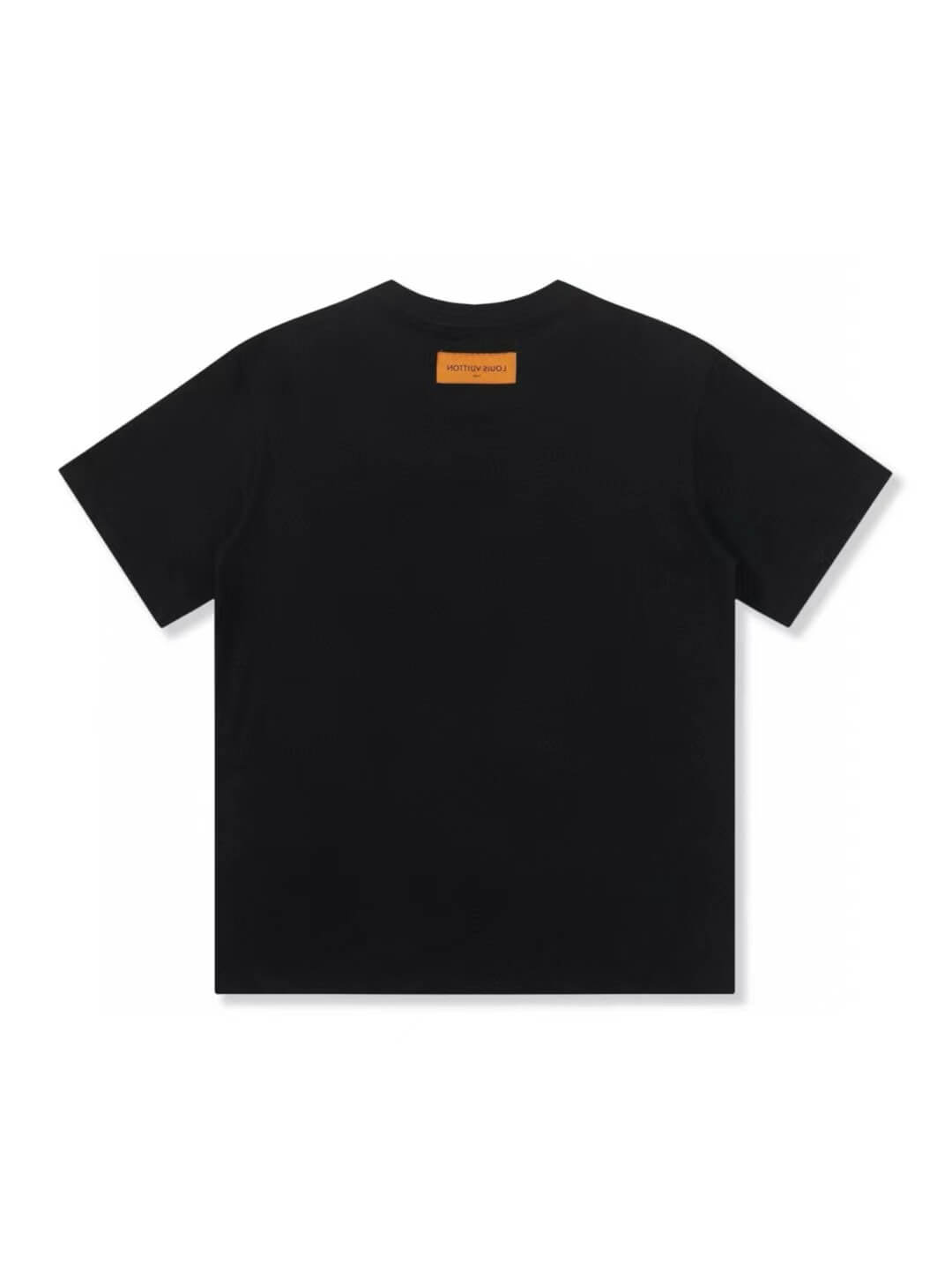 T-shirt imprimé collier coloré