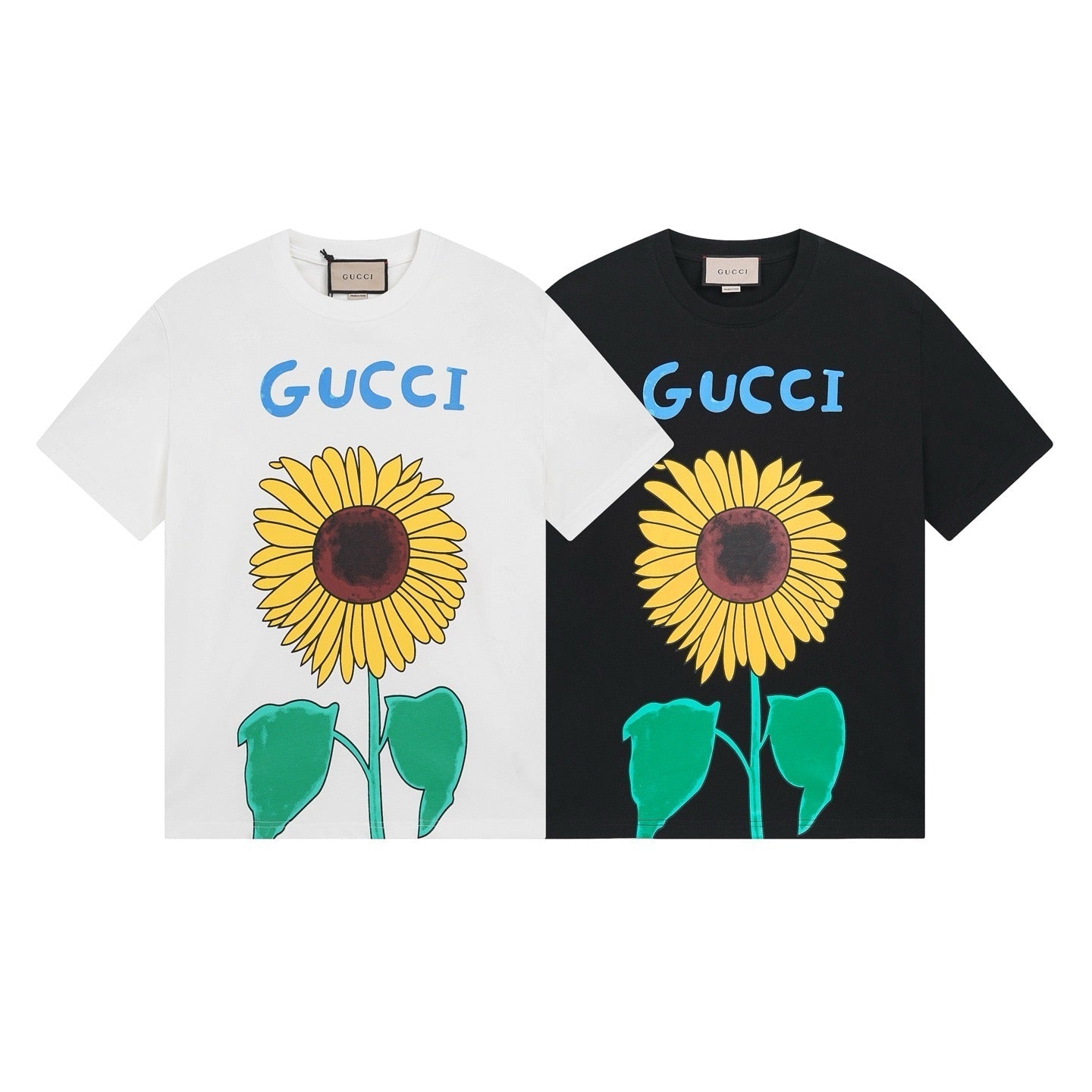 T-shirt imprimé tournesol