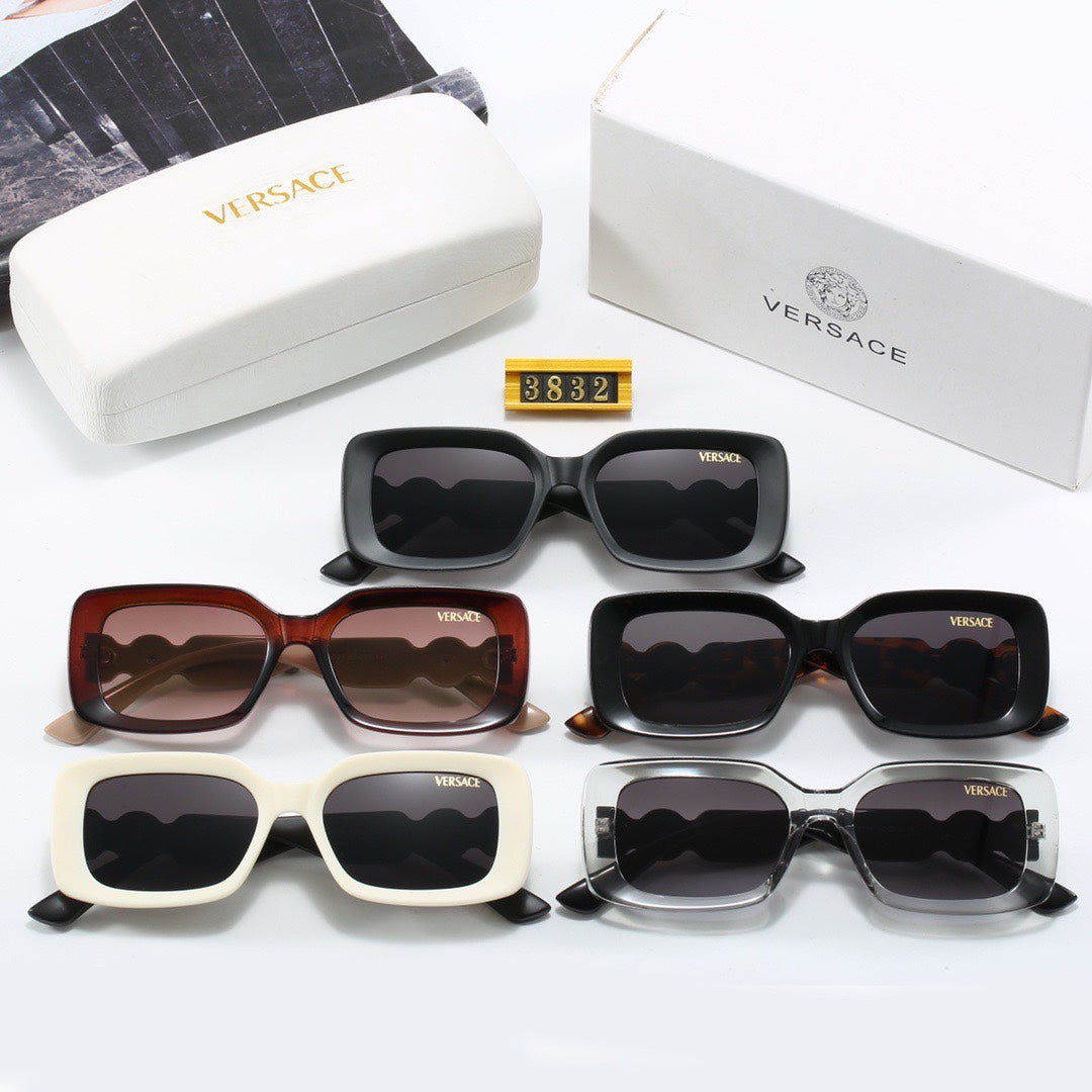 Lunettes de soleil carrées