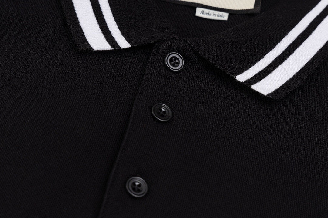 Polo brodé avec lettres