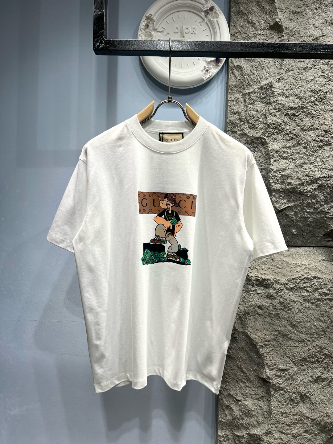 T-shirt imprimé Popeye